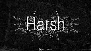 yvo moore - Harsh (Instrumental)