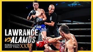 Rebellion Muaythai 31: Carter Lawrance v Miguel Alamos