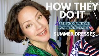 Effortless and chic French girl style SUMMER DRESSES