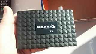 Обзор ресивера ► OpenFox X6 Mini