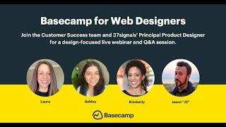 Basecamp for Web Designers | Basecamp Office Hours