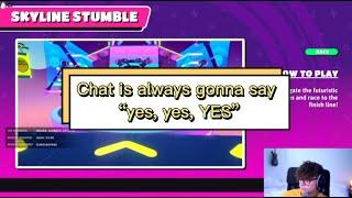 Steve Mocks his Chat