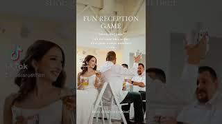 Fun idea for your reception! The Brewly Wed Game - with a bride and grooms drink 