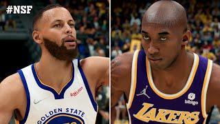 2022 WARRIORS vs 2009 LAKERS | NBA 2K22