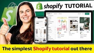 Shopify Tutorial: How To Set Up Your Shopify Store The Right Way!