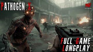 PATHOGEN X Resident Evil Inspired Survival Horror ( FULL GAME ) Longplay - No Commentary