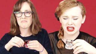 Irish People Try American Shots