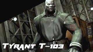 Resident Evil: the Darkside chronicles - Tyrant T-103 battle