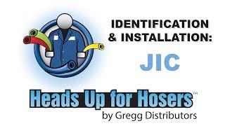 JIC Fittings / Thread - Identification & Installation - Heads Up for Hosers