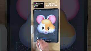 DRAWING HAMSTER ENOJI!  #celinexdesigns