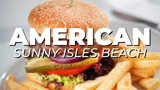 SUNNY ISLES BEACH most delicious AMERICAN RESTAURANTS | Food Tour of Sunny Isles Beach, Florida