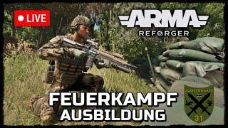 Feuerkampf! - Truppführer MilSim AGA - ARMA REFORGER - JagdKommando 31