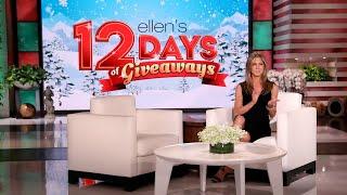 Jennifer Aniston’s 12 Days Surprise for the Audience!