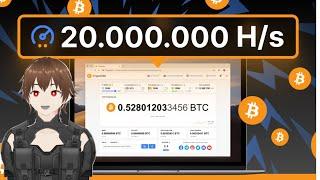 Cryptotab pool mining day 35 with 30k hashrate (bitcoin mining)