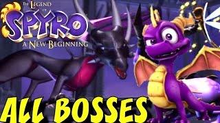 Legend of Spyro: A New Beginning - All Bosses