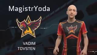 КАК Magister Yoda ИГРАЕТ   WARFACE