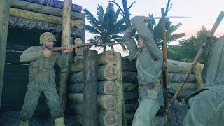 Enlisted Gameplay - Alligator Creek South - Pacific War [1440p 60FPS] No Commentary