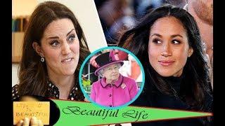 Why Queen Elizabeth's relationship with Meghan Markle progressing faster than with Kate Middleton?