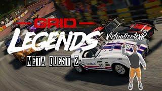 Impresiones! Grid Legends VR Quest 2