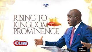 Rising to Kingdom Prominence - (3rd - 4th Service)  | Sunday, 22nd September 2024