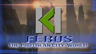 The City Planet of Feros (Mass Effect Lore)