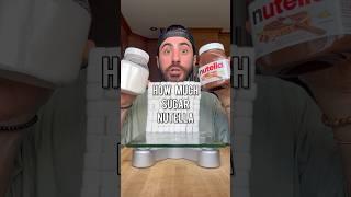 How Much Sugar in Nutella?