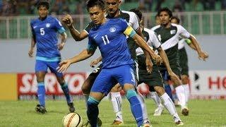 FULL MATCH: India vs Pakistan - SAFF Championship 2013