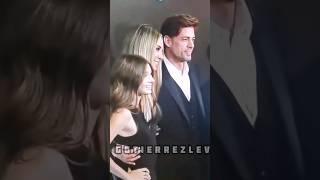 WILLIAM LEVY, ELIZABETH GUTIERREZ E FILHOS NO TAPETE VERMELHO (Novembro/2023) #williamlevy