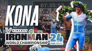 ¡Campeonato del Mundo de IRONMAN 2024! PATRICK LANGE 