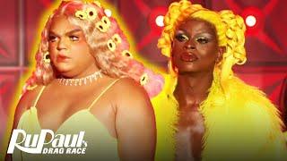 Kandy Muse & Symone's Fifth Harmony’s ‘Bo$$’ Lip Sync | S13 Ep 8  RuPaul’s Drag Race