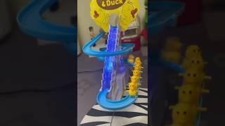 Small Duck Rollercoaster Game #toys #smallduck