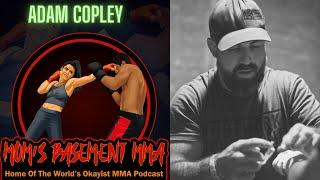 Adam Copley MMA Coach on developing talent, coaching styles, and evolution of MMA