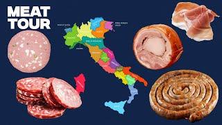 Every Italian Cured Meat That I Could Find