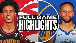 Warriors vs Hawks FULL GAME HIGHLIGHTS NBA Full Game Highlights Warriors at Hawks 2K March 22, 2025