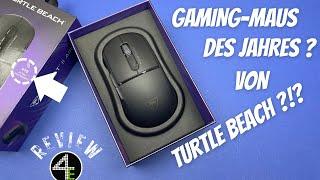 Turtle Beach Burst 2 Air Review | Kommt die Gaming Maus des Jahres von... Turtle Beach?