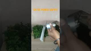 bearing 775 dc motor test with big propeller #shorts #experiment #diy #viral#775dcmotor