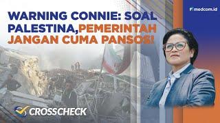 WARNING CONNIE SOAL PERANG IRAN - ISRAEL - DAN PALESTINA