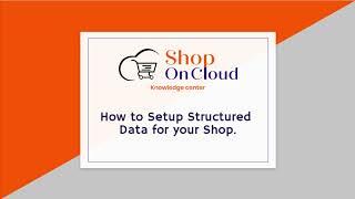 How to Setup Structured Data for your Shop