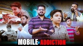 MOBILE ADDICTION | Public Awareness Message | Ateeb Shah