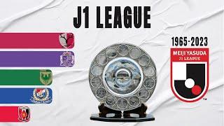 Japanese J1 League All Winners (1965-2023) | Japan Champion