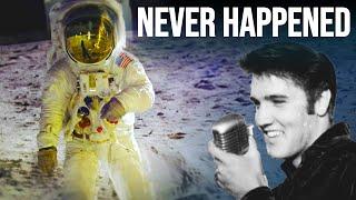 Popular Conspiracy Theories: From Elvis to the Moon Landing | History's Hidden Truths Ep. 2