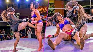 The Fight That Started The RIVALRY! Tomiko Tajima vs Jenny Valentine 1