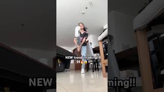 New trend INCOMING!! Let’s make it go viral!! ‍️ #shorts #youtubeshorts #fyp #dance #funny