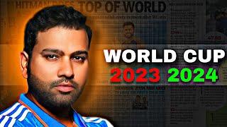 ROHIT SHARMA's 2024 MasterStroke ? | CricSays EP.4