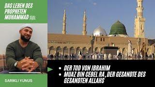 (57)LEBEN DES PROPHETEN MUHAMMEDﷺ- TOD VON IBRAHIM, MUAZ RA NACH YEMEN