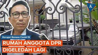 Situasi Rumah Anggota DPR Herman Hery Saat Digeledah KPK Terkait Korupsi Bansos Covid-19