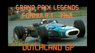 GRAND PRIX LEGENDS - FORMULA 1 1968  DUTCH GP 