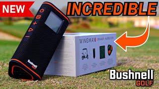 BEST GPS SPEAKER EVER! Bushnell Wingman View