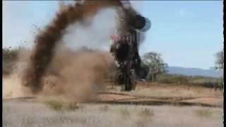 Massive crash flip 2011 Baroota Flinders 450