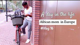 Day in the life of an African mom in Europe | Typical school day